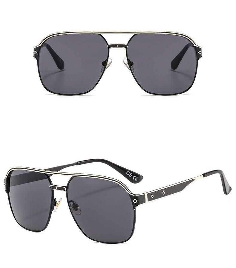 New Fashion Men′s Metal Sport Sunglasses