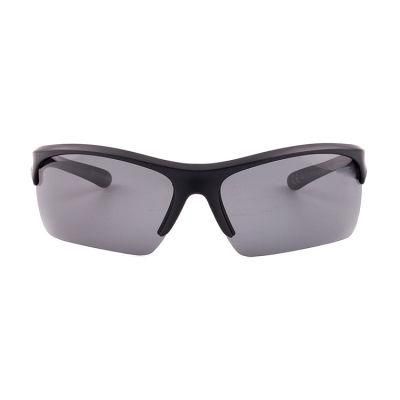 Black Half-Frame Sport Sunglasses Cycling Sunglasses Custom