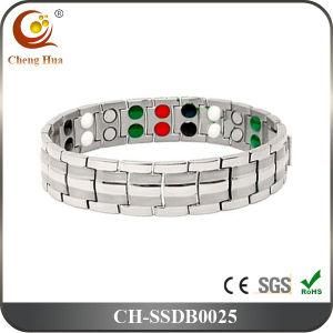 Latest Fashion 5 In1 Bio Titanium Magnetic Energy Bracelets