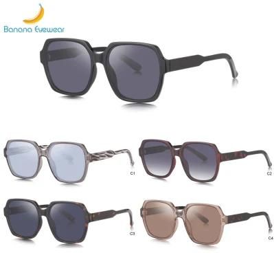 2020 New Design Trendy Popular Comfortable Tr90 Sunglasses for Women