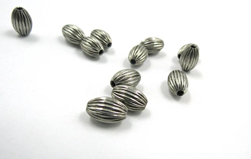 Stainless Steel Rice Bead for Jewelry