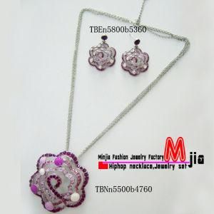 New Fashion Zinc Alloy Jewelry Set Tb09033