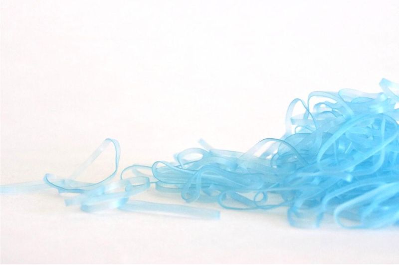 TPU Colorful Hair Rubber Band