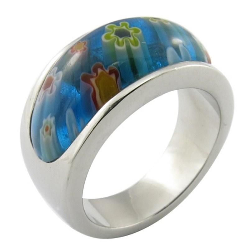 Fashion Jewellery Semi-Precious Stone 925 Sterling Silver Ring Wholesale