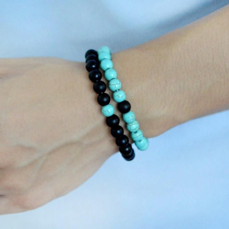 Women Jewelry Gift Turquoise Beads Bracelet