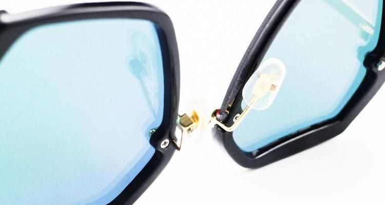Hot Selling Custom Logo Stock PC Frame Women Sunglasses