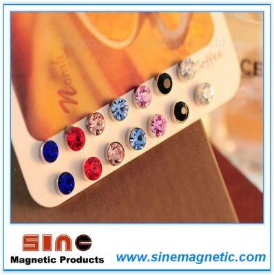 Strong Magnetic Ear Nail&Ear Ring&Ear Clip for No Pierced Ear