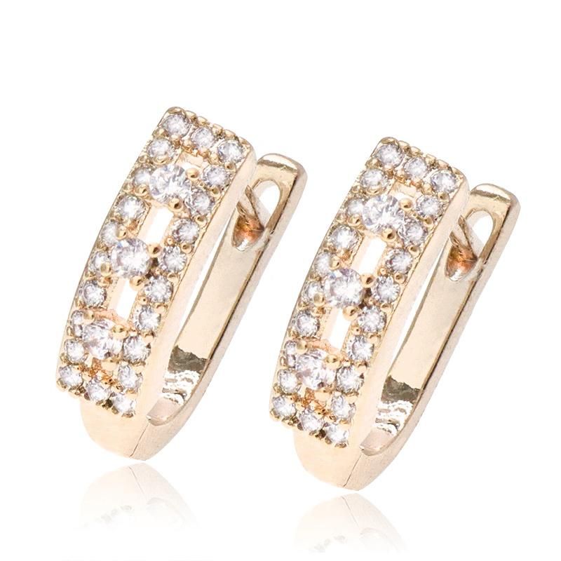 Boutique 2022 Ladies High-End Dubai Fashion Earrings Jewelry