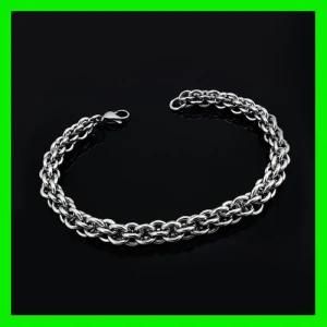2102 Mesh Stainless Steel Bracelet Chain Jewelry (TPBCB019)