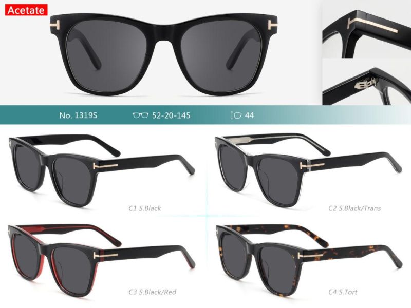 Classic Rectangle Sunglasses for Men and Women Retro Driving Glasses 90′s Vintage Fashion Narrow Square UV400 Protection