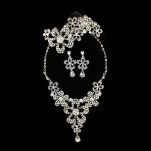 Jewelry Accessories Silver Plated Wedding Jewelry Sets