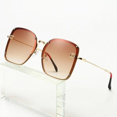 New Design Square Colorful Sunglasses