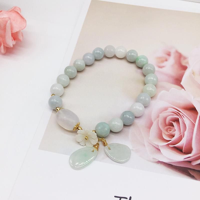 Fashion Jewelry Jadeite Jade Bracelet