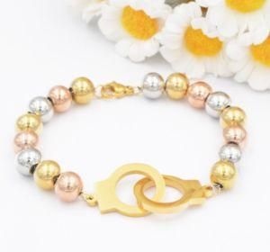 Women Simple Beaded Charm Bracelet Wholesale