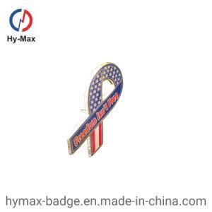 2020 New Free Democratic Badge Soft Enamel Christian Lapel Pins