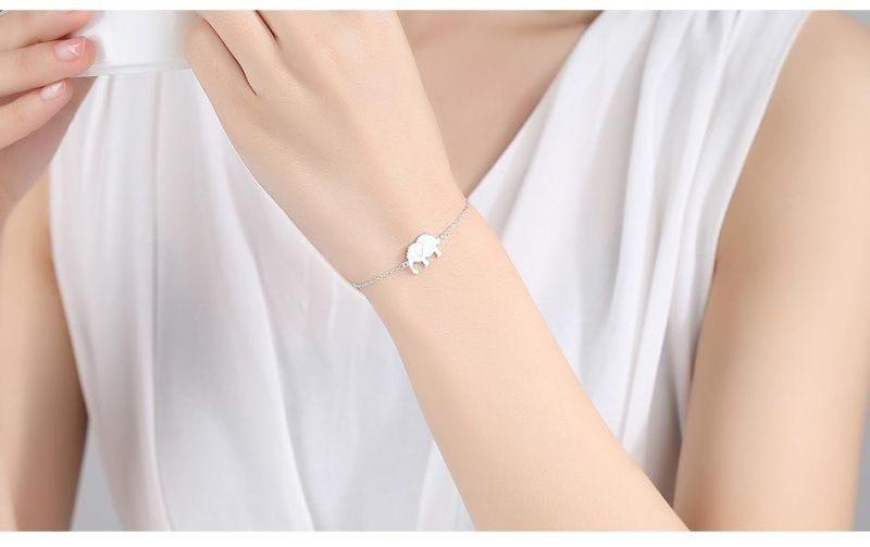 Fashion Jewelry New Style Silver Bracelet with Cubic Zircon