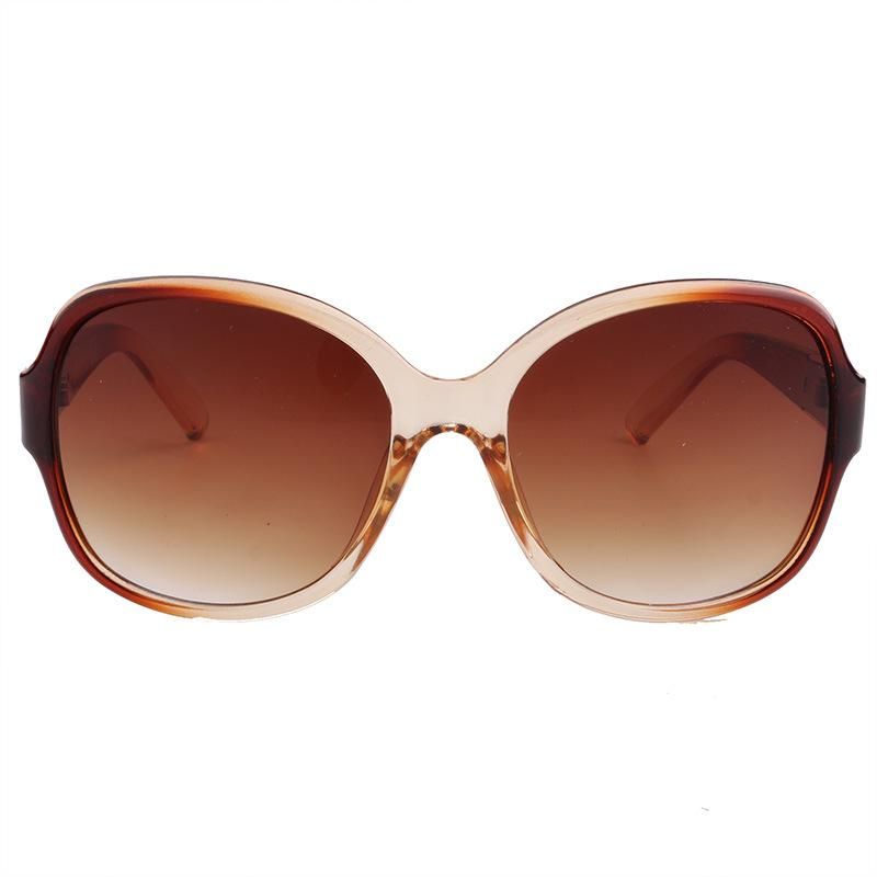2020 Graduated Brown Fashion Sunglasses Suitable for Women