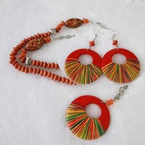 Wood Fashion Jewelry (K-N005/K-E005)