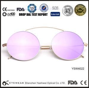 Desiner Cheap Good Quality Stainess Steel Sunglasses for Ladies