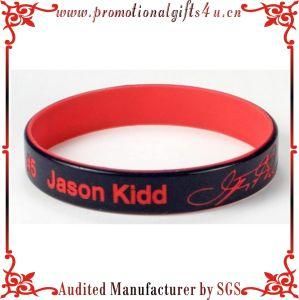 Full off-Set Printing Silicone Wristband