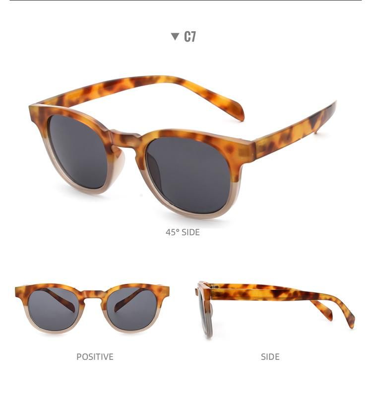 2022 Unisex Fashion PC Lens Fashion Plastic Sunglasses Lentes De Sol