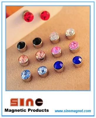 Fashion Strong Magnetic Ear Nail for No Pierced Ear