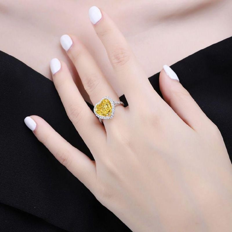 Costume Jewelry 925 Stamped Silver Ring with Custom Made Logo Design Wedding Ring for Women Wholesale Jewelry