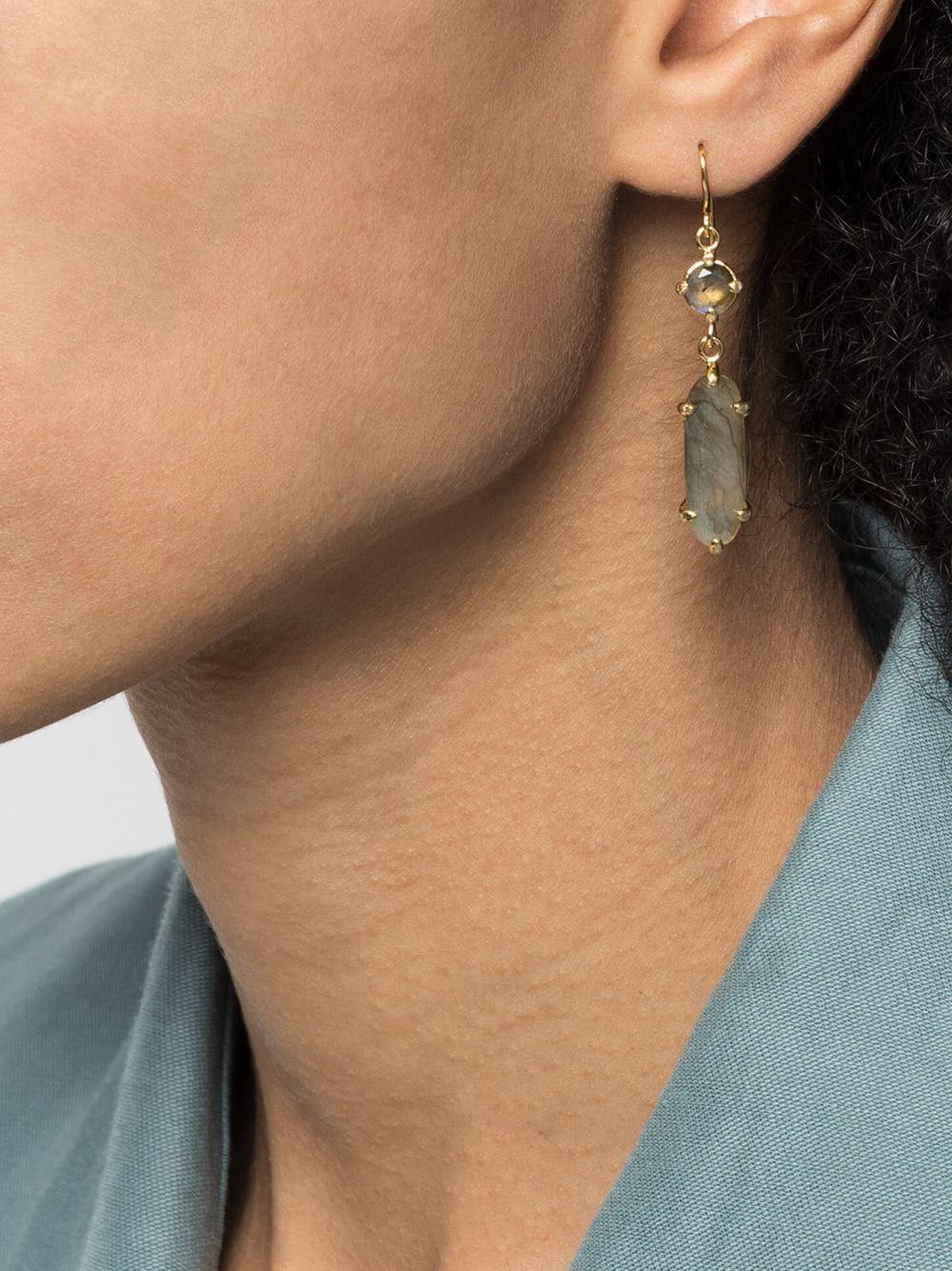 Fashionable Temperament and Elegant Natural Jade Earrings Jewelry