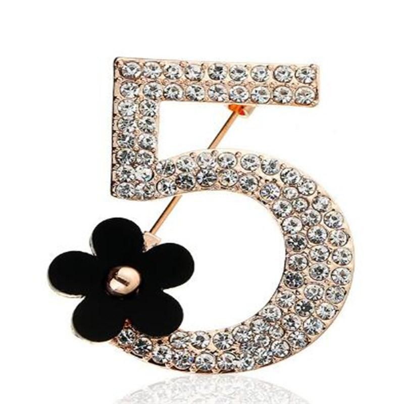 Custom Design Professional Zinc Alloy Metal Brooch