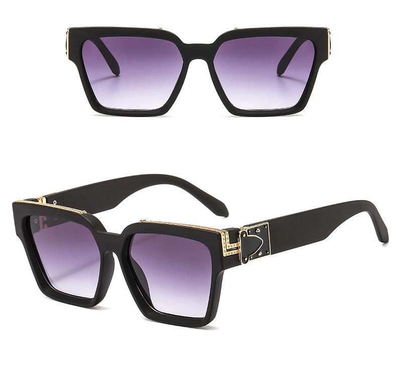 2020 Sunglasses Manufacture Foreign Trade Cross-Border Hot Style Square Sunglasses