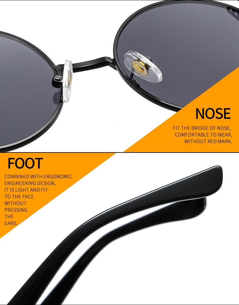 Hot Sale! ! ! ! Punk Metal Grid Modern Quality Sunglasses