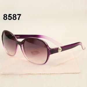 Plastic Sunglass, Polarized, Fashion Accessories (YY-487)