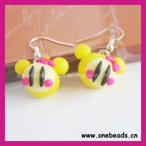 Fashion Polymer Clay Earring Jewelry (PXH-1004)