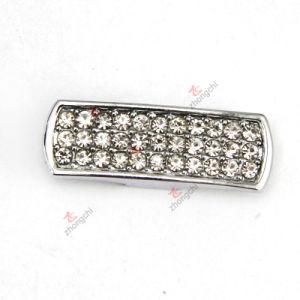 8mm Long Bar Slide Charms for Bracelet Jewelry