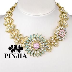 Statement Trendy Party Necklace Wedding Bridal Imitation Fashion Jewelry