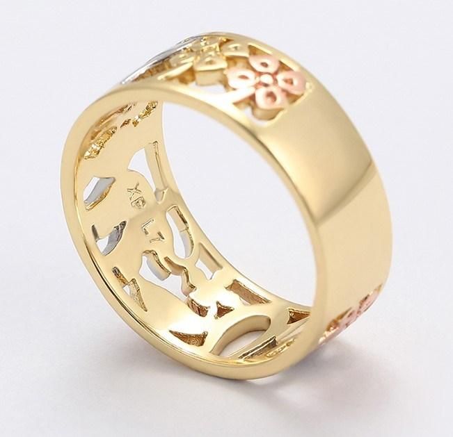 2022 Fashion New Arrival Elephant Gold Plated Color Alloy Ring for Women Unique Design
