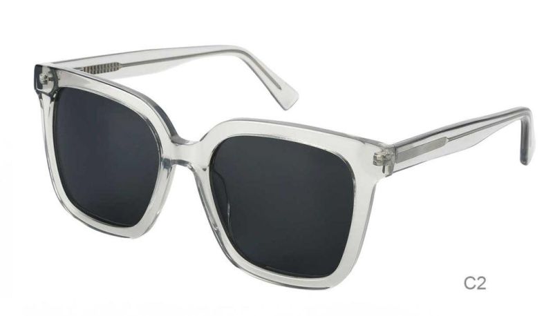 Vintage Men Acetate Eye Glasses Retro Style Sunglasses Polarized Sun Glasses