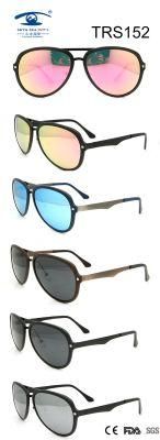 Italy Designer Classical Man Frame Tr90 Sunglasses (TRS152)