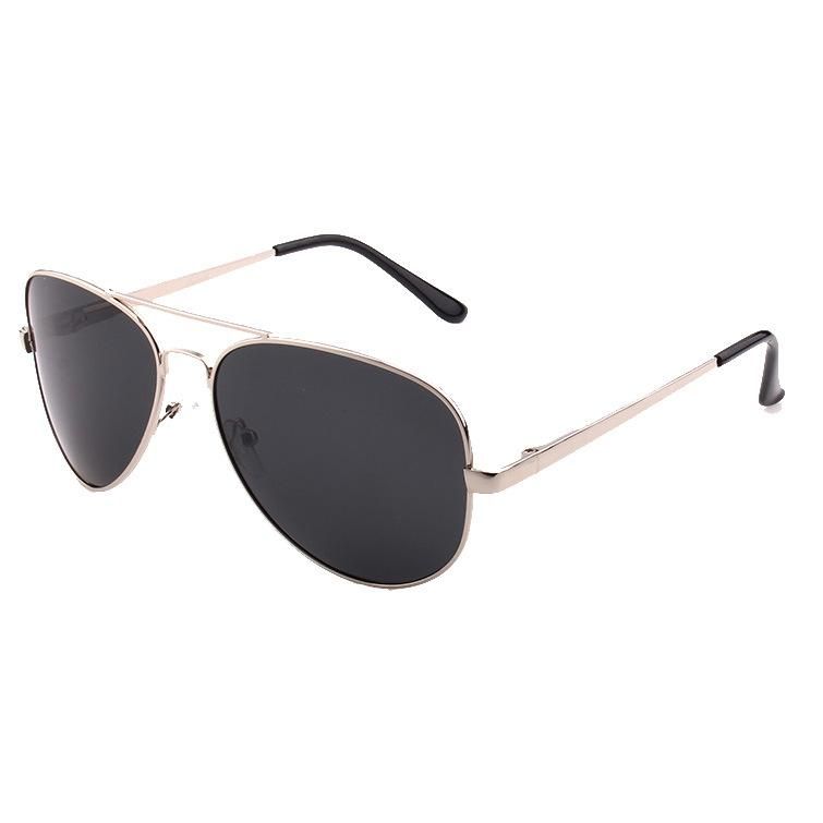 2018 New Spring Hinge Metal Copper Sunglasses