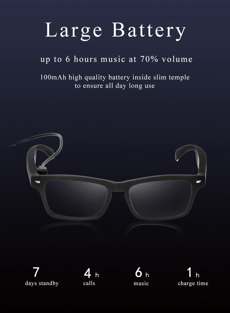 Bluetooth Blue Tooth Audio Music Telephone Sunglasses (KX01-04)