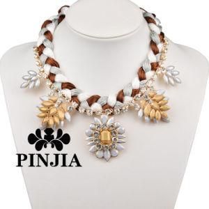 Elegant Resin Statement Necklace Bib Jewelry Fashion Jewellery