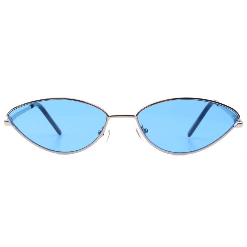 2018 Small Shape Metal Sunglasses