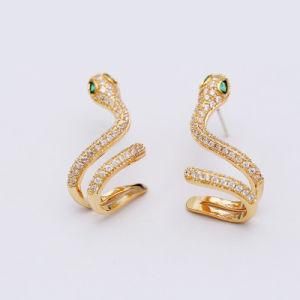 Fashion Animal Snake Shape Earrings Long Tassel Fashion Design Jewelry Earring Jewellery