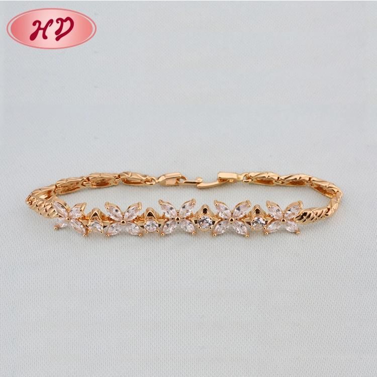New Fashion 18K White Gold Jewelry Bracelet for Party