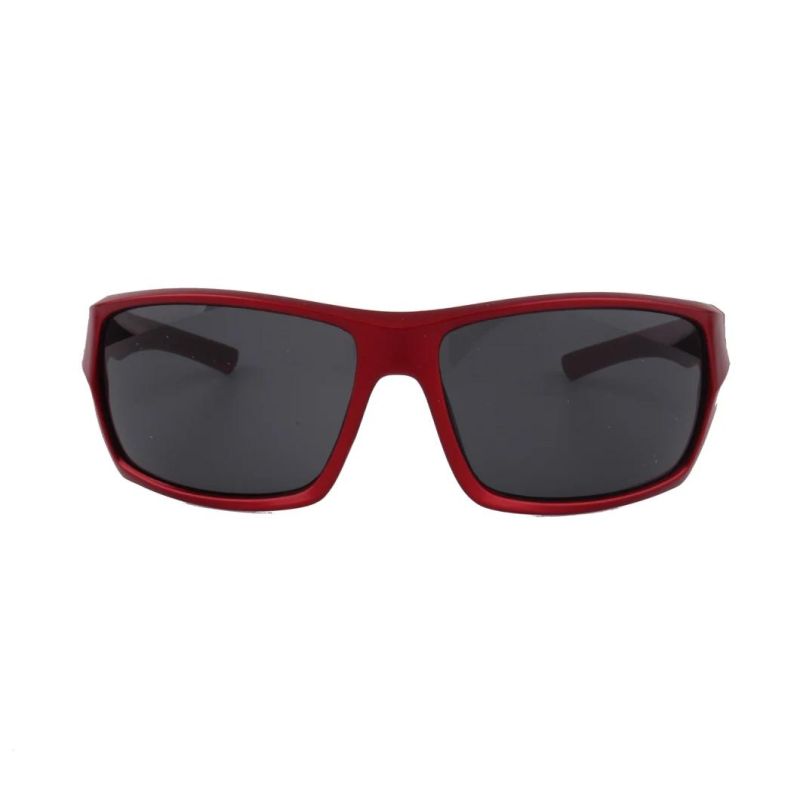 Mens Sport Plastic Sunglasses Square