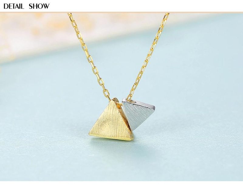 Fashion Silver Jewelry Necklace Chaining Gold 40+5cm