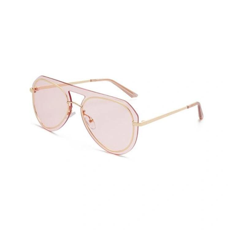 2019 Newly Fashionable Metal Sunglasses with Low MOQ Ready Stock
