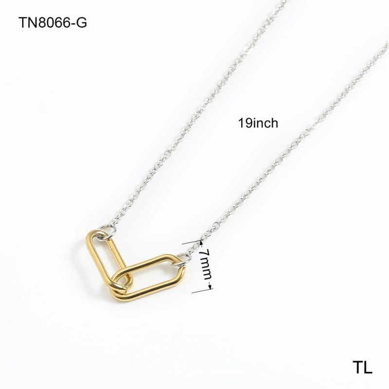 Manufacturer Custom High Quality Fashion Jewelry New Arrivals Stainless Steel 18K Gold Plated Gold Fill Jewelry Waterproof Bracelet