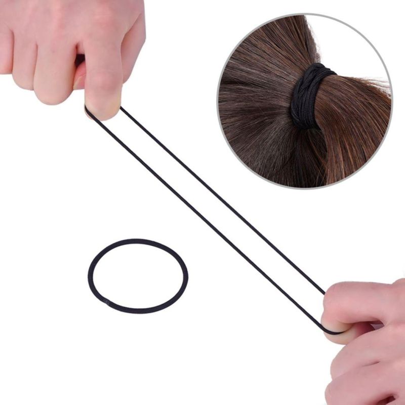 Seamless Hair Elastic Ties Hair Band Ponytail for Kids