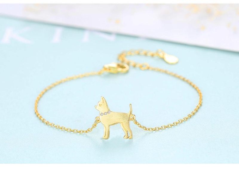 High Quality Clasp Chain Bracelet DIY Hound Bracelet